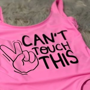 Can’t Touch This Swimsuit.